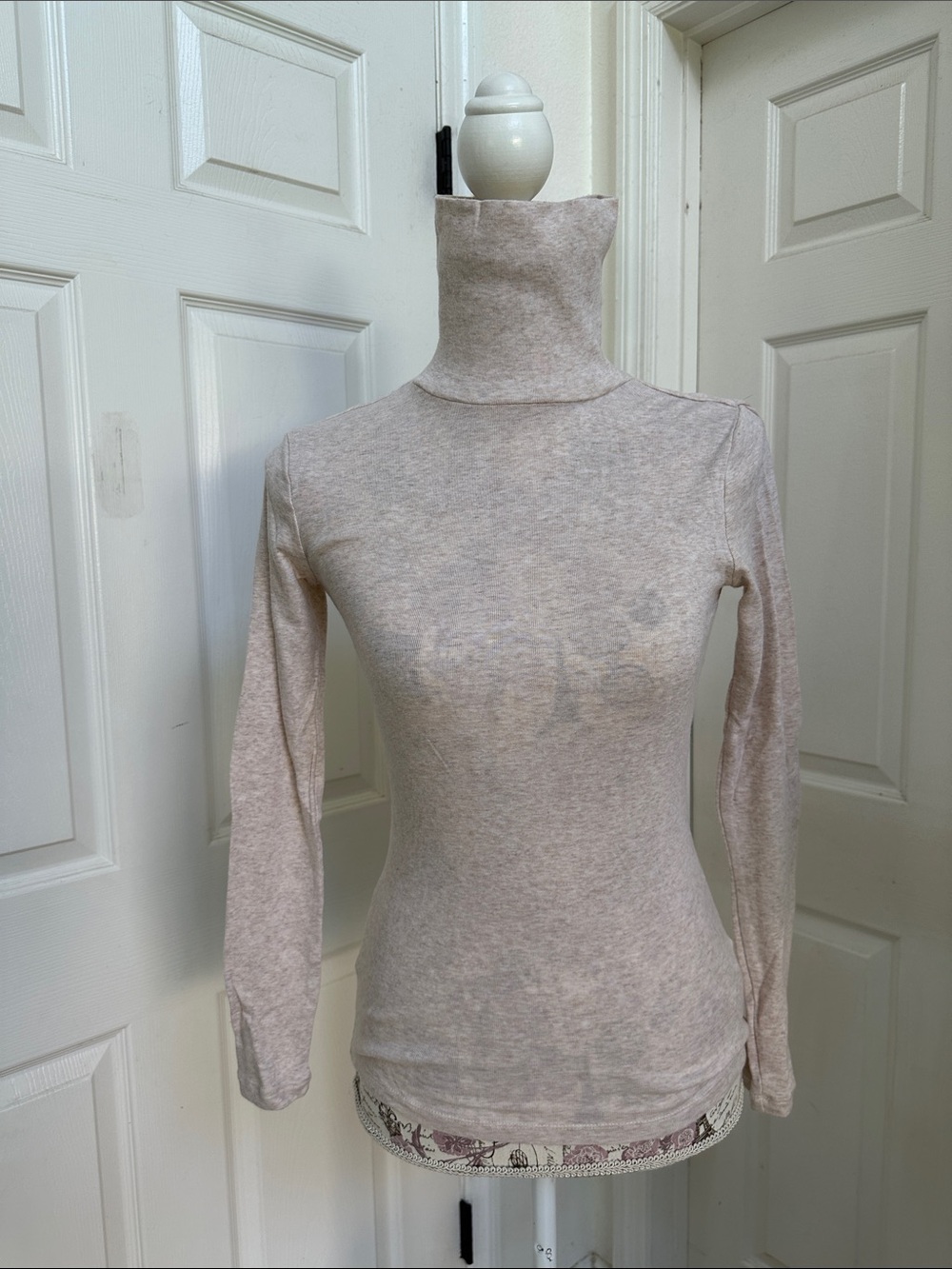 GAP The Bowery Super Soft Women’s Lightweight Turtleneck Sweater Pima Cotton XS